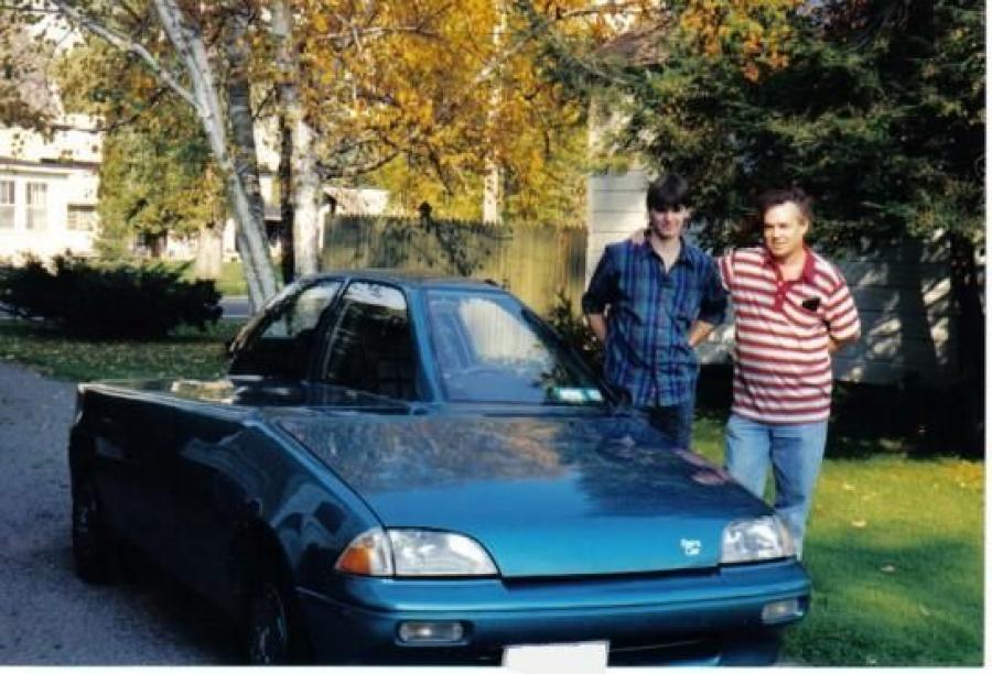  Geo Metro XFi Tandem 1989 года  (фото 9 из 11)